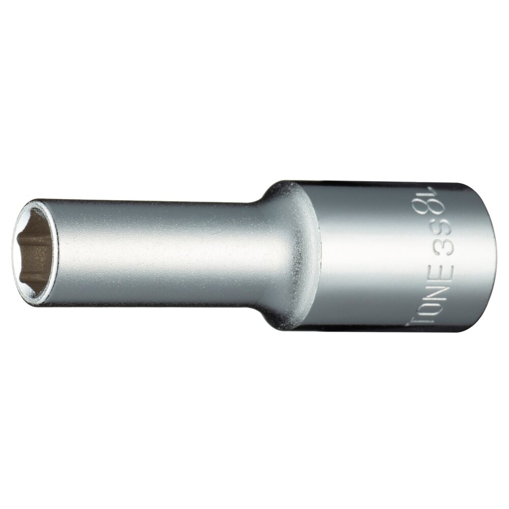TONE前田 深六角套筒3S-16L