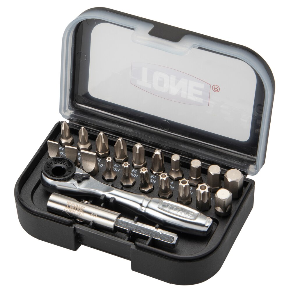 TONE前田 棘轮批头套装BRS20