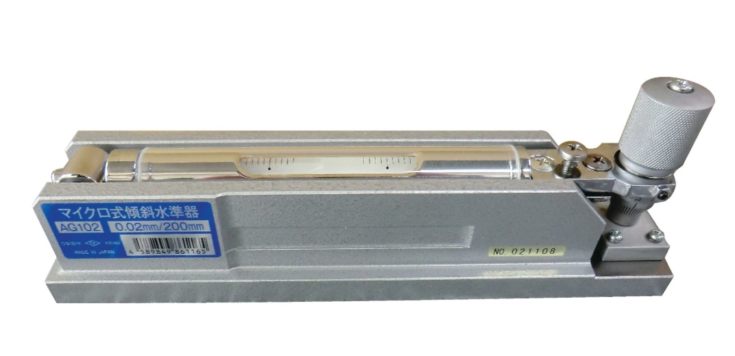 OBISHI大菱计器倾斜式水平测试仪AG102