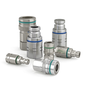 日本CEJN 低压流体或真空的非滴漏快接器