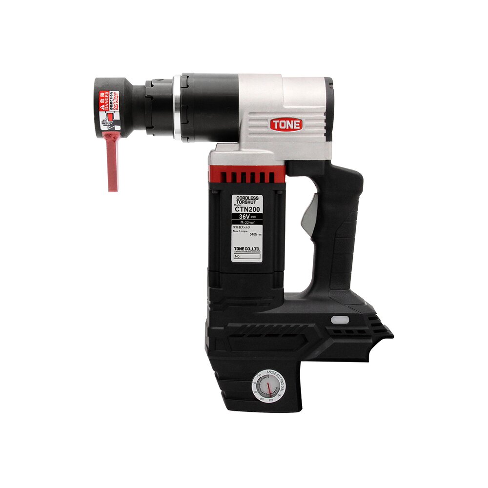 TONE前田 螺母旋转角扳手无线Torshut（无电池型号）CTN200-BTL