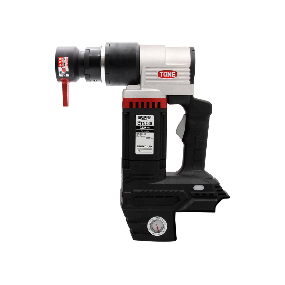 TONE前田 螺母旋转角扳手无线Torshut（无电池型号）CTN240-BTL