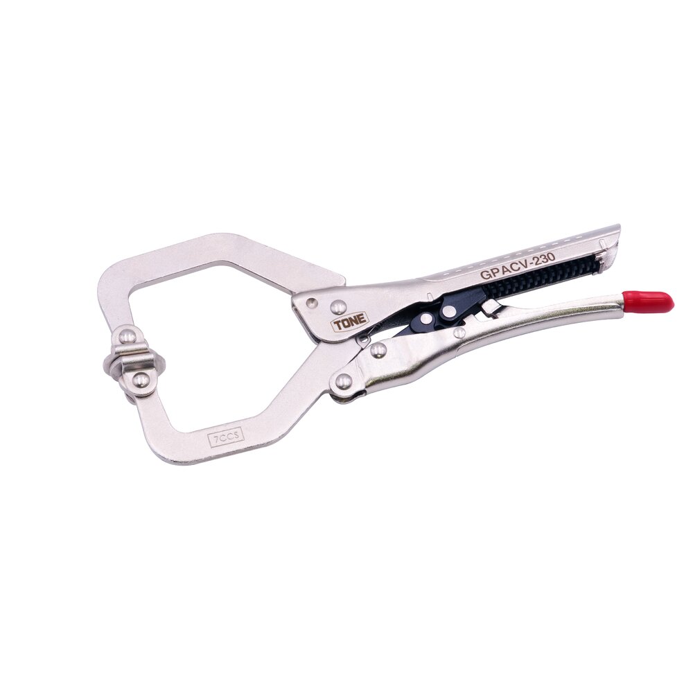 TONE前田 自动握把钳（C型）GPACV-330