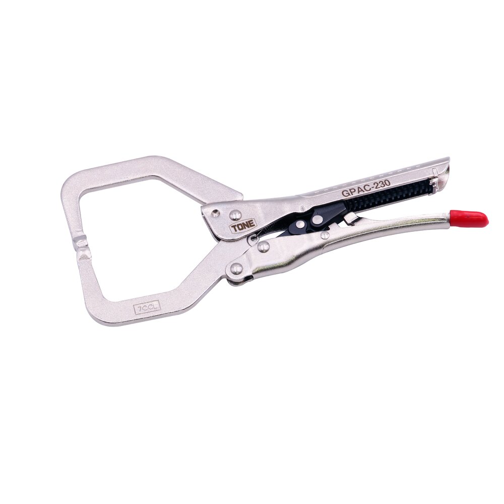 TONE前田 自动握把钳（C型旋转）GPAC-330