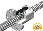 THK 球保持器型精密滚珠丝杠 LBS