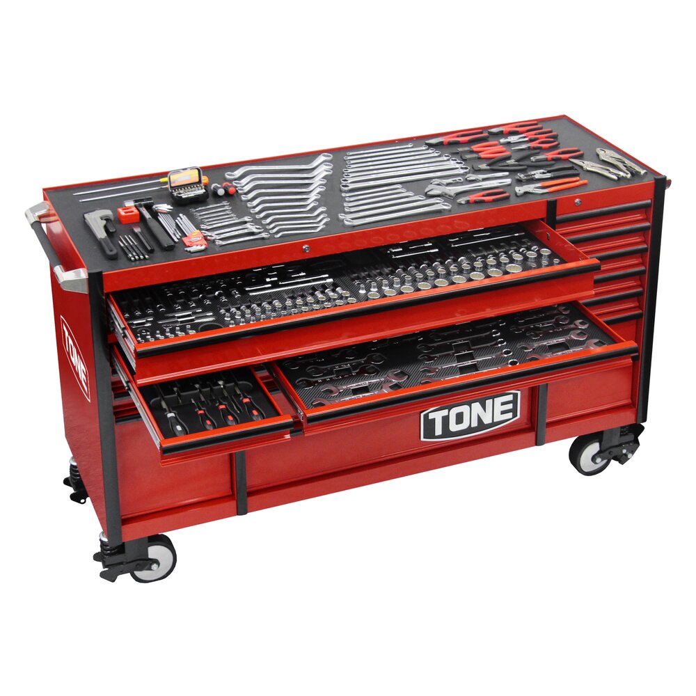 TONE前田 额外滚轮柜套装TCXT9110