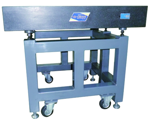 OBISHI大菱计器石质安装支架带脚轮BL409