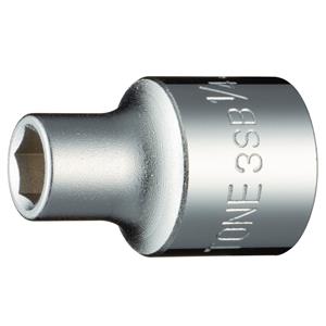 TONE前田 套筒（6角）3SB-08