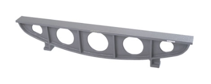 OBISHI大菱计器铸铁直刃直尺EJ206