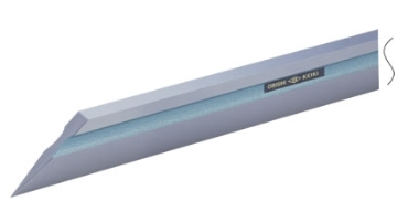 OBISHI大菱计器普通刀直刃直尺EN105