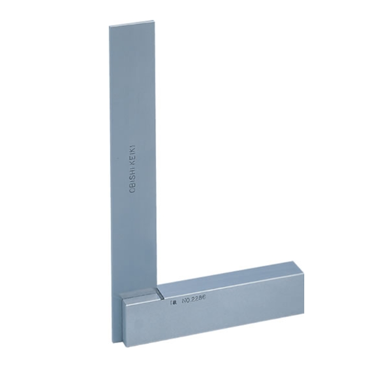 OBISHI大菱计器带支架直角尺FD104