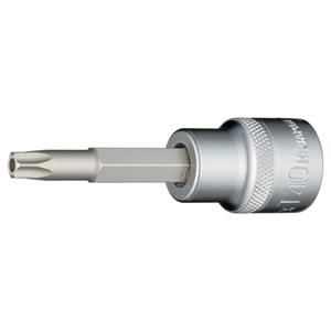 TONE前田 Torx套筒（防篡改型）4TX-T40H