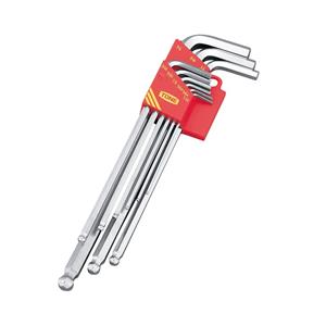 TONE前田 长球尖L形扳手套装（英寸尺寸）BLB900