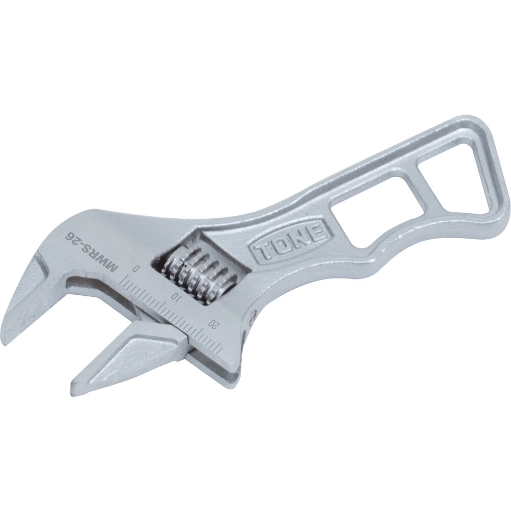 TONE前田 超蜗杆可调短扳手MWRS-36