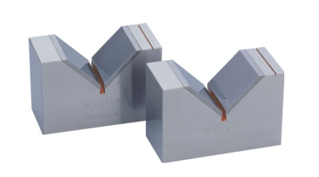 OBISHI大菱计器碳化物精密V型块JB101