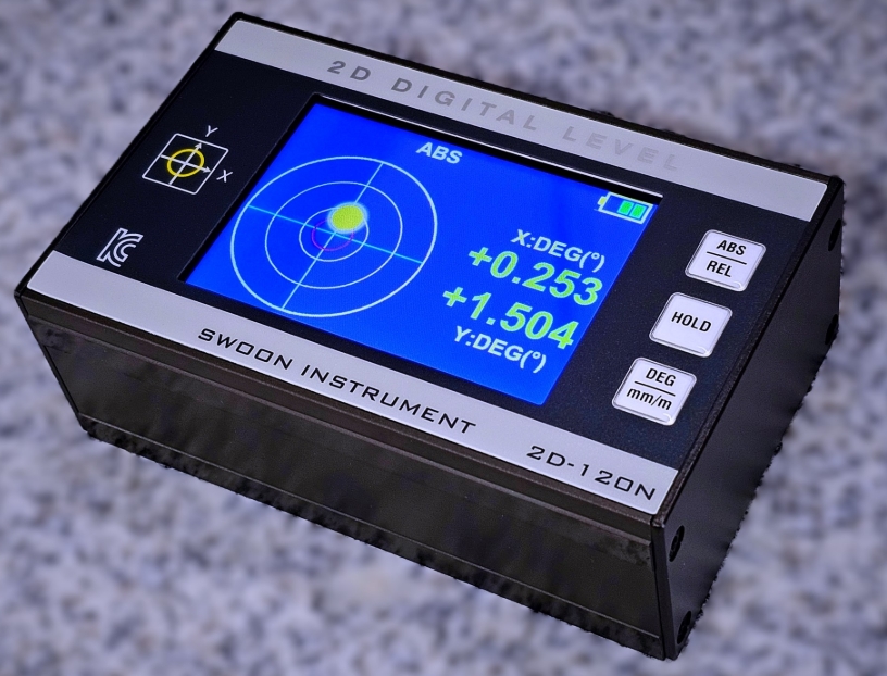 OBISHI大菱计器倾斜测试仪2D-120N