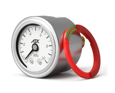 日本ASK 甘油压力表 OPG-DT-R1/4-39 X 40MPa-S