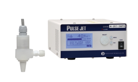 HONDA本多喷嘴式流水超声波清洗机W-357-3MPG