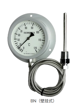 日本ASK 蒸气压隔离温度计 BN 60 AG 050 N-2M -R1/2