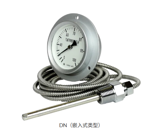 日本ASK 蒸气压隔离温度计 DN 60 AG 050 N-2M -R1/2