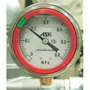 日本ASK 甘油压力表 CR-60