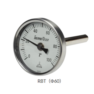 日本ASK 双金属温度计 NBT-WT -75 X 150