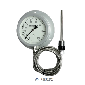 日本ASK 蒸气压隔离温度计 BN 60 AG 050 N-2M -R1/2