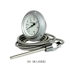 日本ASK 蒸气压隔离温度计 DN 60 AG 050 N-2M -R1/2