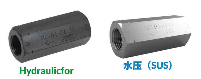 日本ASK 直列止回阀 AIC-02-04-31-C