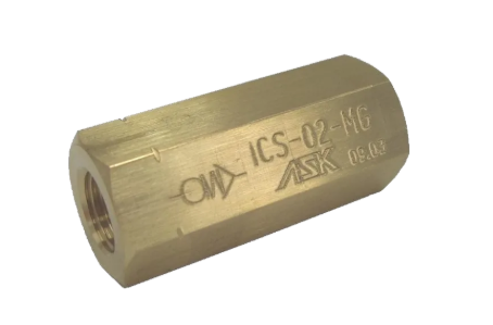 日本ASK 止回阀 ICS-02-MG