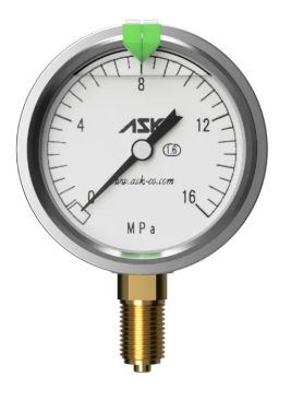 日本ASK 压力测试仪用的甘油压力表 液压OPG-AT-G1/4-60x*MPa