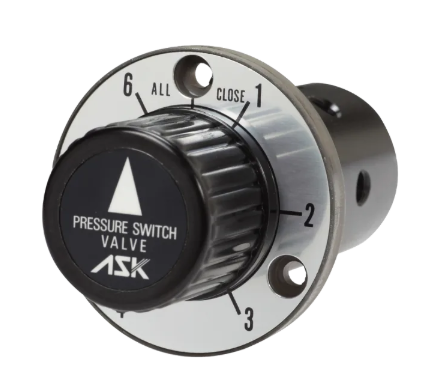 日本ASK 压力表换挡阀 F-SV-618