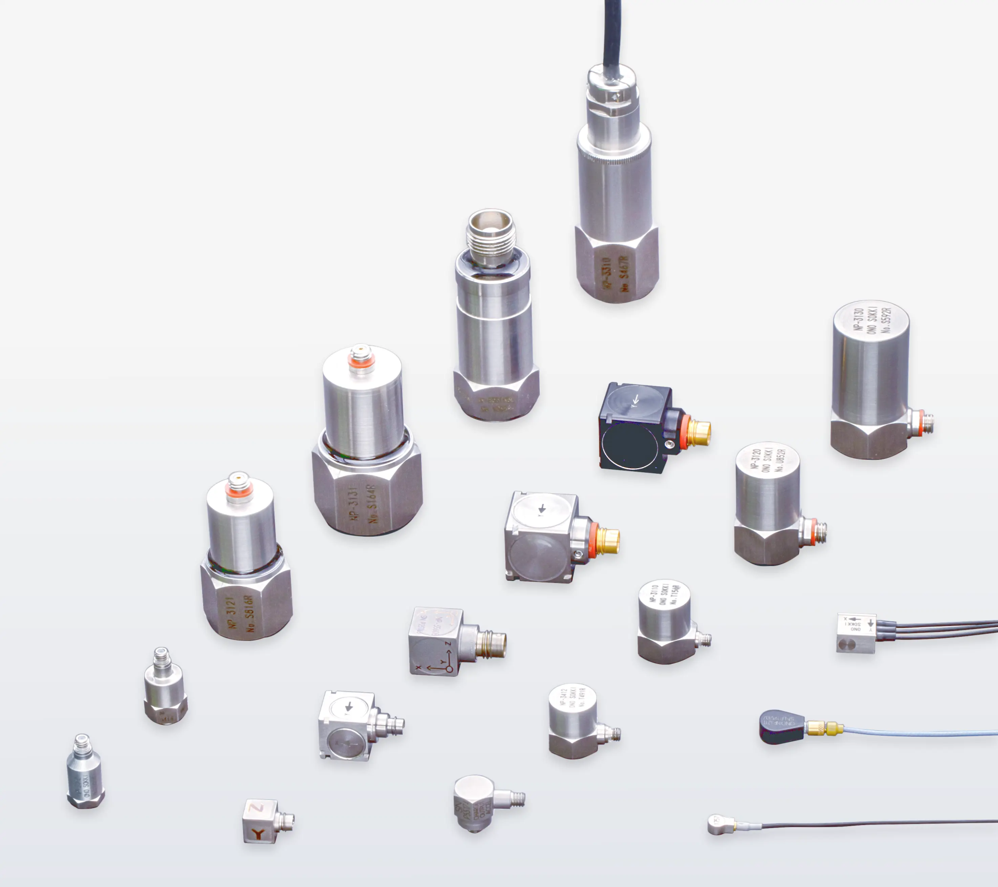 ONOSOKKI小野测器NP-2000系列 电荷输出型加速度传感器