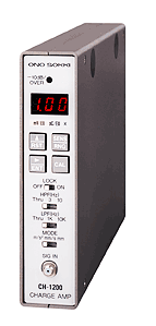 江崎推荐ONOSOKKI小野测器电荷放大器 CH-1200A