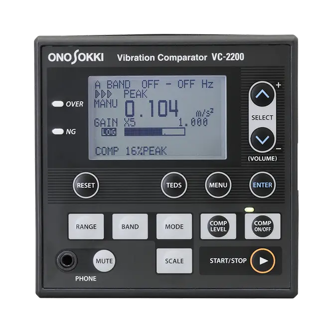 原装正品ONOSOKKI小野测器振动比较器 VC-2200 / VC-3200