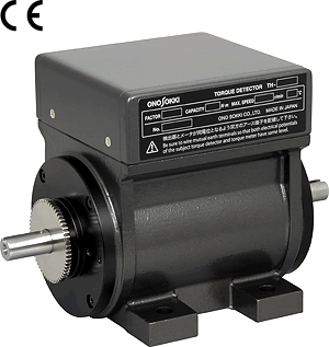 日本进口ONOSOKKI小野测器微小容量/高速型扭矩传感器  TH-3000/3000H