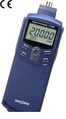 原装正品ONOSOKKI小野测器外接传感器型手持式转速计 HT-6200