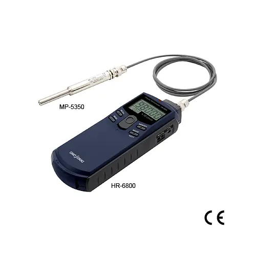 日本进口ONOSOKKI小野测器高速数字手持式转速表 HR-6800