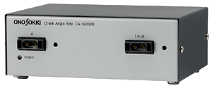 日本进口ONOSOKKI小野测器 CA-6000B 曲轴转角放大器