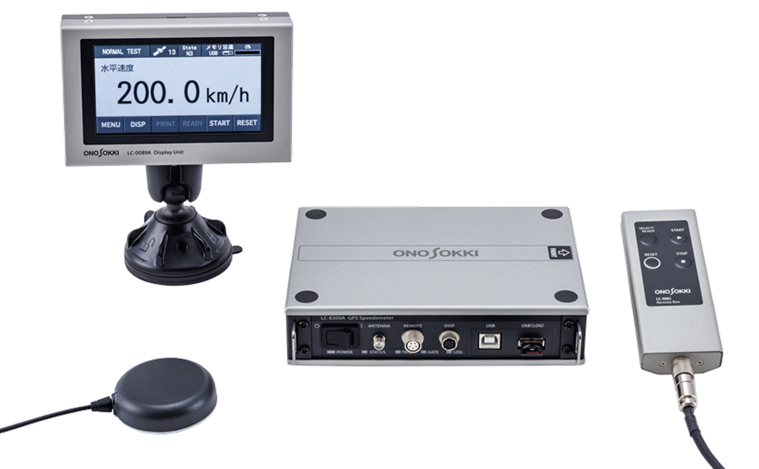 江崎推荐ONOSOKKI小野测器 GPS速度仪 LC-8300A