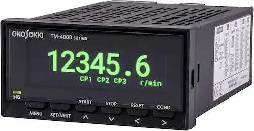 ONOSOKKI小野测器 数字式位移计数器 DG-5100