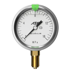 日本ASK 压力测试仪用的甘油压力表 液压压力OSG-AT-G1/4-60x*MPa(不锈钢)