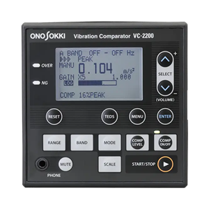 原装正品ONOSOKKI小野测器振动比较器 VC-2200 / VC-3200