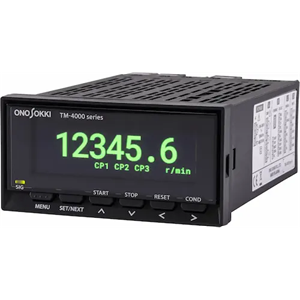 江崎推荐ONOSOKKI小野测器多功能数字式转速计 TM-4000系列