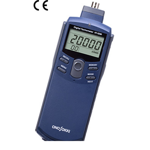 原装正品ONOSOKKI小野测器外接传感器型手持式转速计 HT-6200