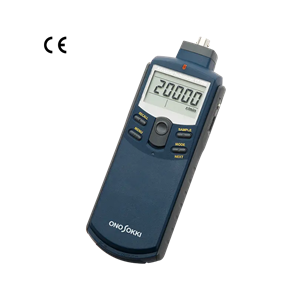 江崎推荐ONOSOKKI小野测器高性能FFT式手持转速表 FT-7200