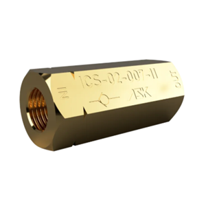 日本ASK 直列止回阀 ICS-03-007-11