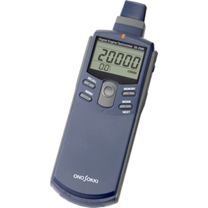江崎推荐ONOSOKKI小野测器 非接触式数字发动机转速表 SE-2500A