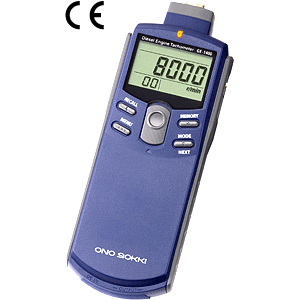 原装正品ONOSOKKI小野测器 手持式柴油发动机转速表 GE-1400
