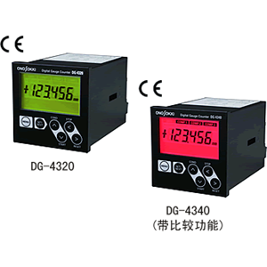 ONOSOKKI小野测器 数字式位移计数器  DG-4320  DG-4340  江崎推荐